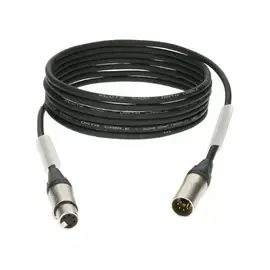 KLOTZ DMX2 XLR female 5p. - XLR male 5p. / Neutrik  3 Meter