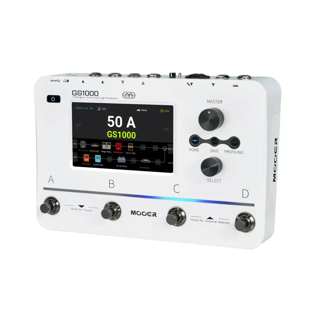 Процессор эффектов для гитары Mooer GS1000