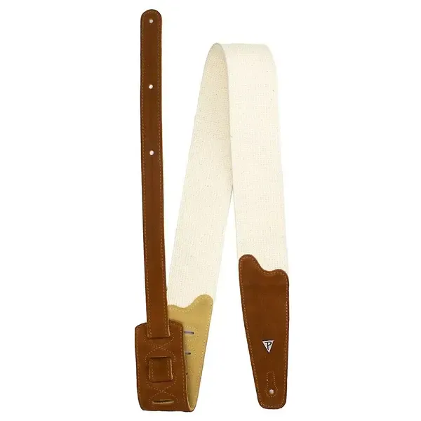 Ремень для гитары Perri's Doubled Cotton Webbing Guitar Strap Tan 2.5 in.