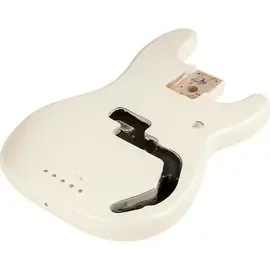 Гитарная дека Fender Precision Bass Alder Body Arctic White