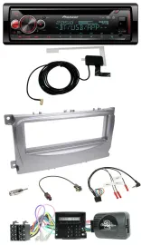 Pioneer DAB CD Lenkrad USB Bluetooth Autoradio für Ford S-Max Mondeo Can-Bus 07-