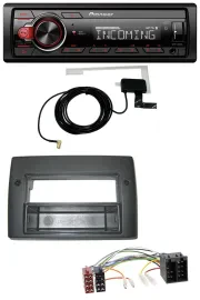 Автомагнитола Pioneer USB MP3 DAB Bluetooth для Fiat Stilo (2001–2008)