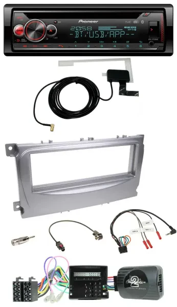 Pioneer DAB CD Lenkrad USB Bluetooth Autoradio für Ford S-Max Mondeo Can-Bus 07-