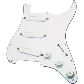 Комплект темброблока Lace Sensor Gold Prewired Pickguard White