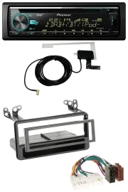 Автомагнитола Pioneer CD USB AUX MP3 DAB для Toyota MR2, RAV4, Yaris Verso