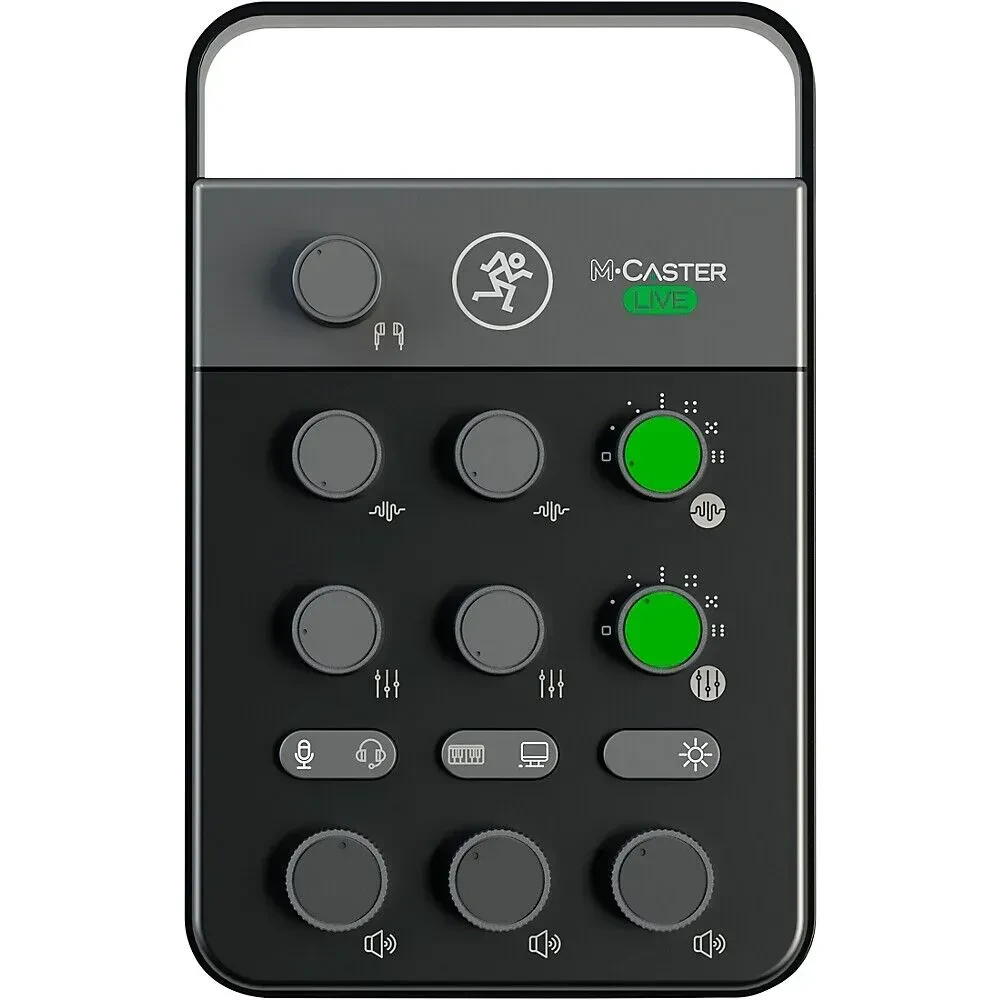 Микшер для стриминга Mackie M-Caster Live