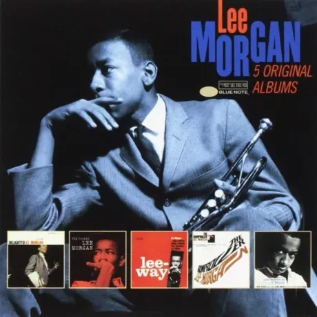 LEE MORGAN - 5 Original Albums (5CD)