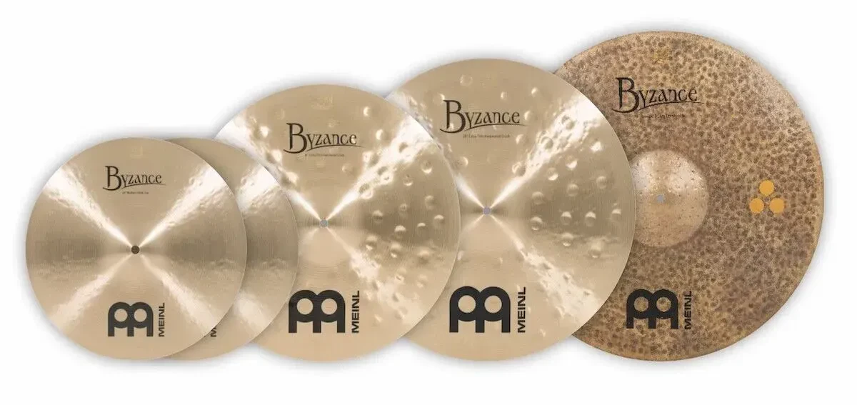 Набор тарелок для барабанов MEINL A-CS2 Byzance Artists M. Halpern