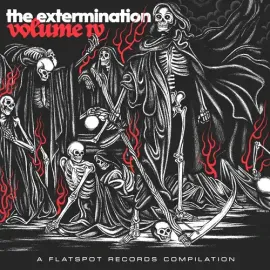 Виниловая пластинка Various Artists - Extermination 4 (Various Artists) [New Vinyl LP]