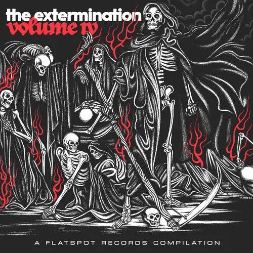 Виниловая пластинка Various Artists - Extermination 4 (Various Artists) [New Vinyl LP]