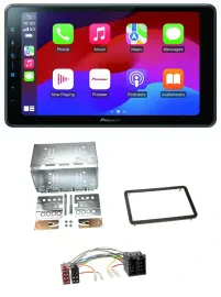 Pioneer Bluetooth 2DIN USB MP3 DAB Autoradio für Alfa Romeo 159 Brera Spider ab