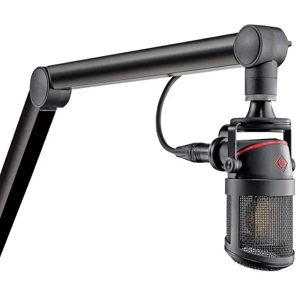 Neumann BCM 104 MT Broadcast microphone with cardioid condenser capsule.