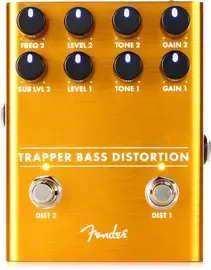 Педаль эффектов для бас-гитары Fender Trapper Bass Distortion