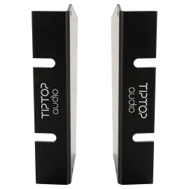 Tiptop Audio Z-Ears Tabletop Pair, Black
