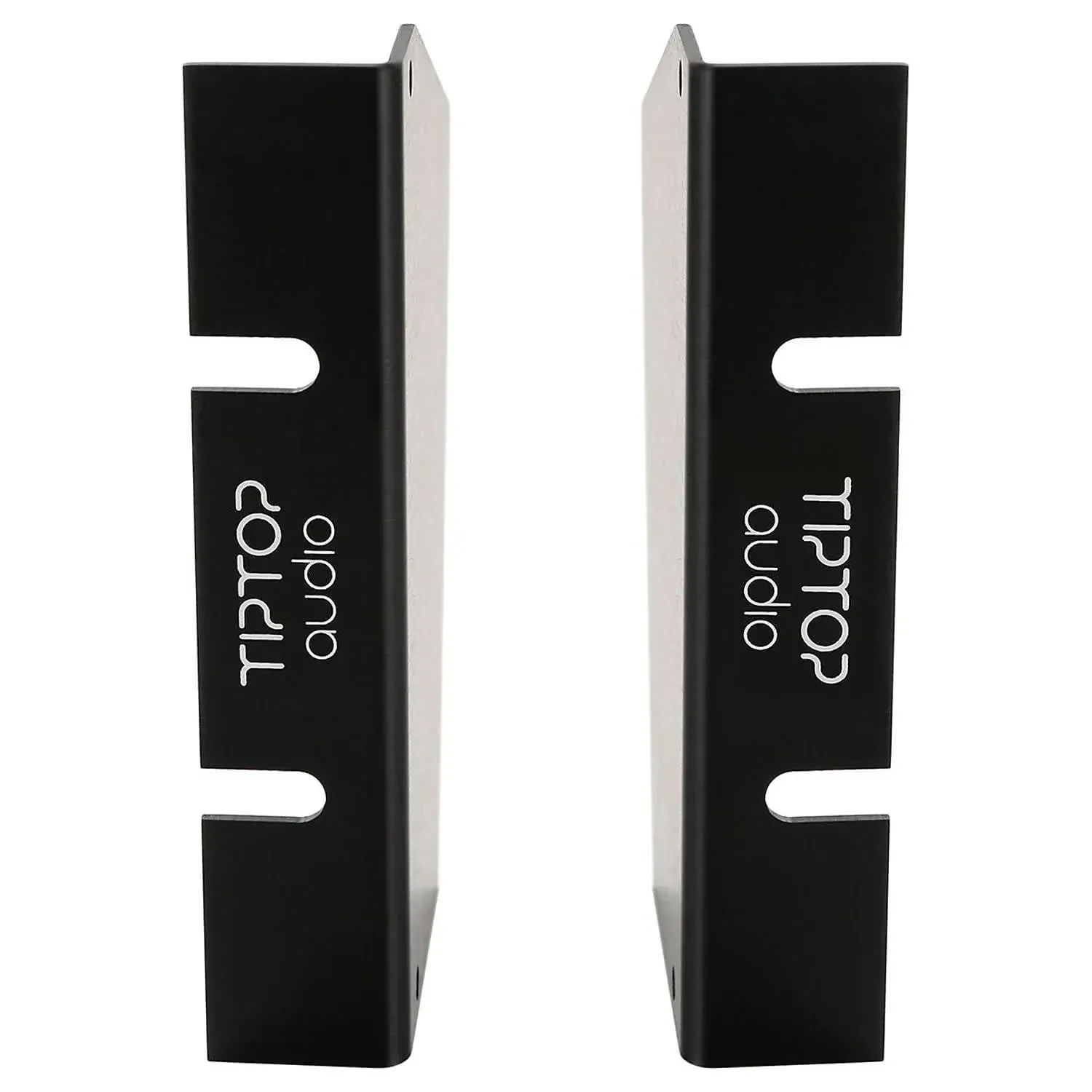 Tiptop Audio Z-Ears Tabletop Pair, Black
