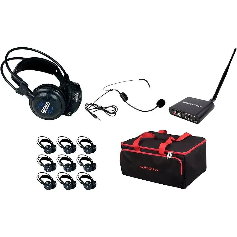 Микрофонная радиосистема для караоке VocoPro SilentSymphony-Learn-Talk