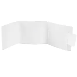 Wireless Mic Belts Accessory Strap, White #BELT-ACC-W