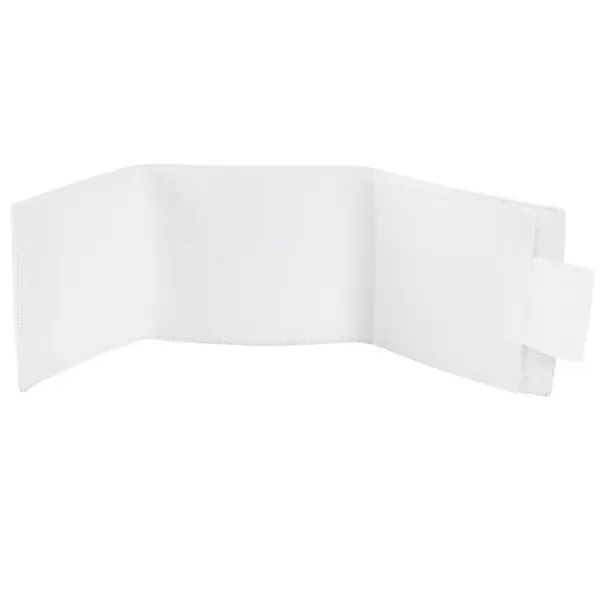 Wireless Mic Belts Accessory Strap, White #BELT-ACC-W