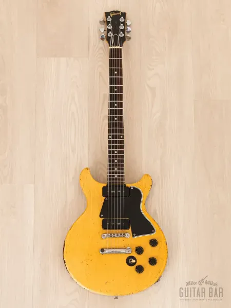 Электрогитара Gibson Les Paul Special Double Cut P90 TV Yellow w/case USA 1959