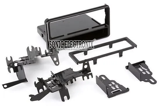 Metra 99-8202 Single DIN Installation Dash Multi-Kit for Select 2000-2006 Toyota