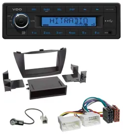 VDO AUX 1DIN MP3 USB Autoradio für Hyundai Tucson (2010-2015)