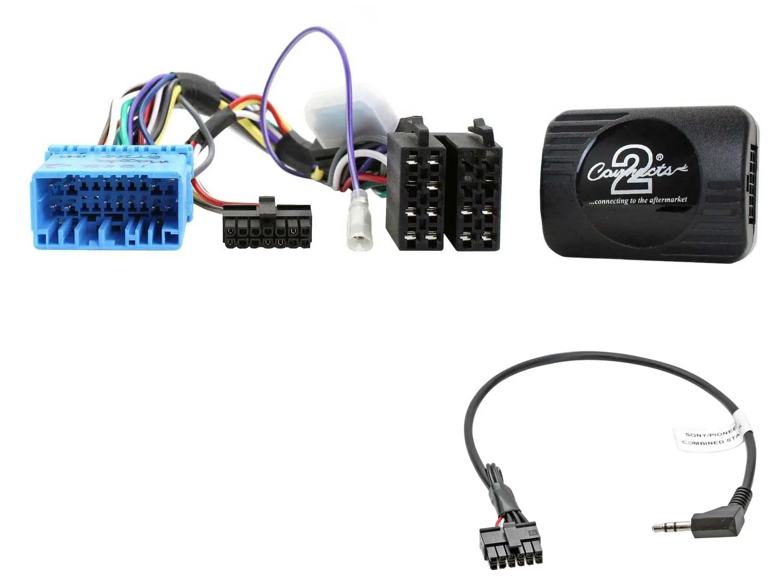 Connects2 CAN-Bus- Lenkradadapter für Mazda BT50 ab 2017 Blaupunkt ab 2019 Pione