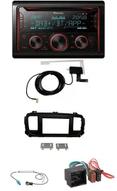 Автомагнитола для Citroen Jumpy/Spacetourer Pioneer 2-DIN, CD, MP3, USB, Bluetooth, DAB