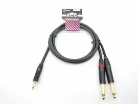Компонентный кабель ZZcable E35-3,5-2J-0200-0 3.5-2х6.3мм 2м