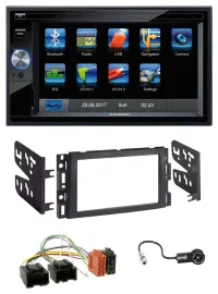 Blaupunkt SD Bluetooth 2DIN MP3 USB AUX Autoradio für Chevrolet Equinox Impala M