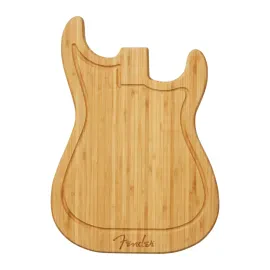 Fender Stratocaster Cutting Board