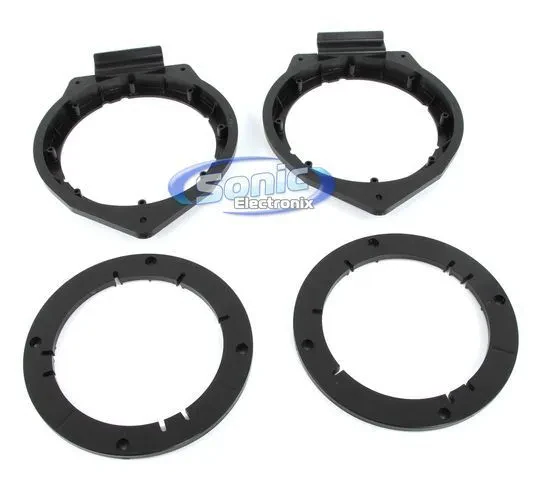 Metra 82-3006 6" to 6-3/4" Speaker Adapter For GM Multi 05-Up