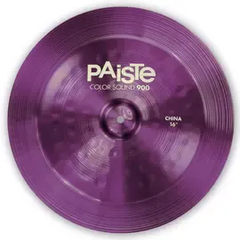 Тарелка барабанная Paiste 16" Color Sound 900 Purple China