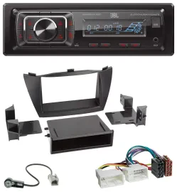 JBL SD AUX MP3 USB Bluetooth Autoradio für Hyundai ix35 (LM, 2010-2013)
