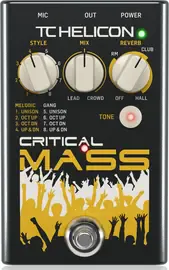 Вокальный процессор TC Helicon Critical Mass