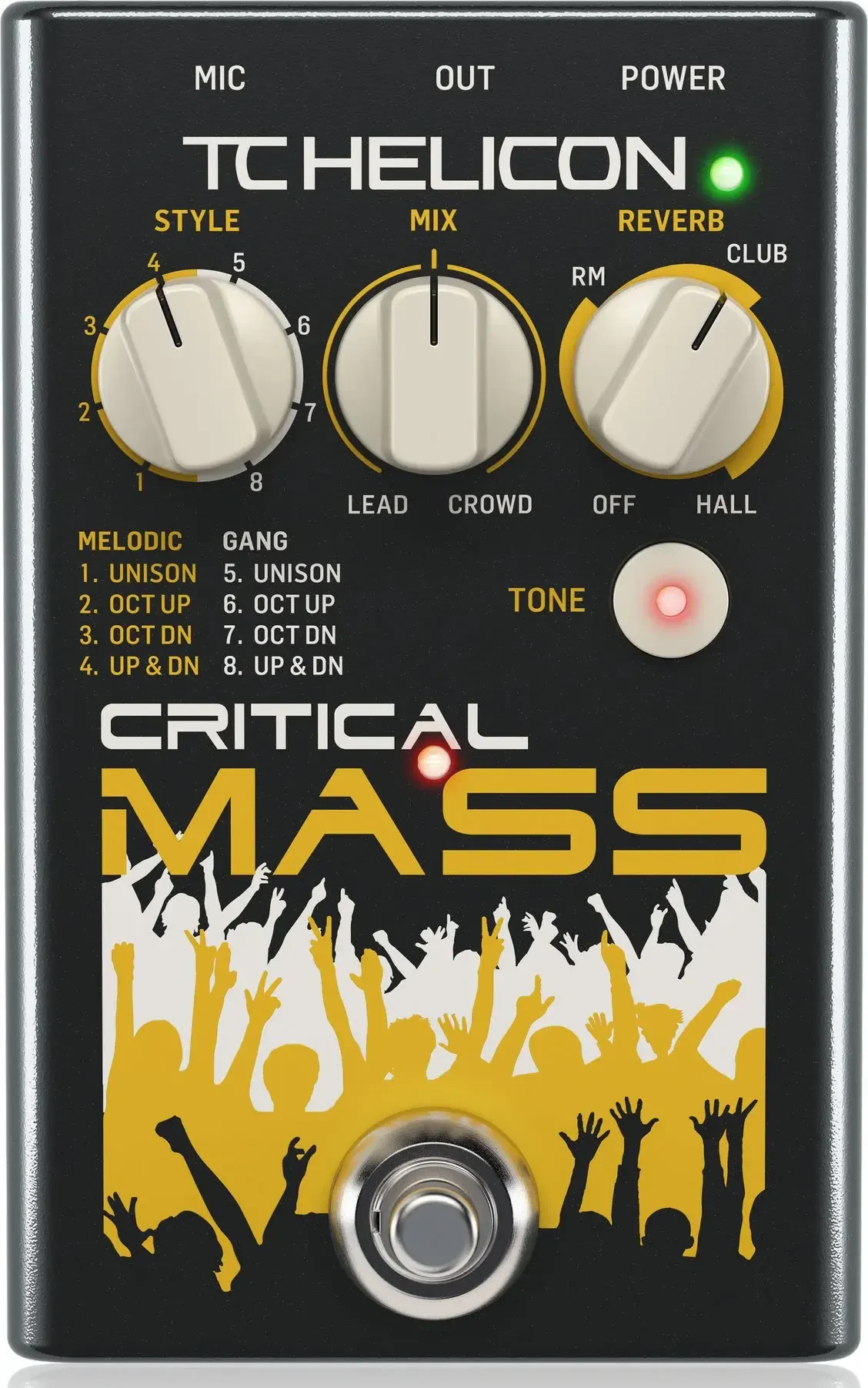 Вокальный процессор TC Helicon Critical Mass