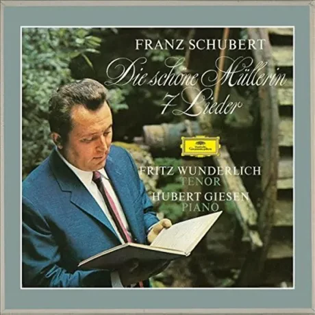Виниловая пластинка Fritz Wunderlich – Schubert: Die Schone Mullerin; 7 Lieder