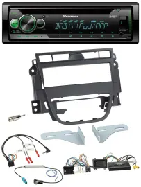 Автомагнитола для Opel Meriva B Pioneer CD, USB, MP3, DAB, поддержка управления на руле