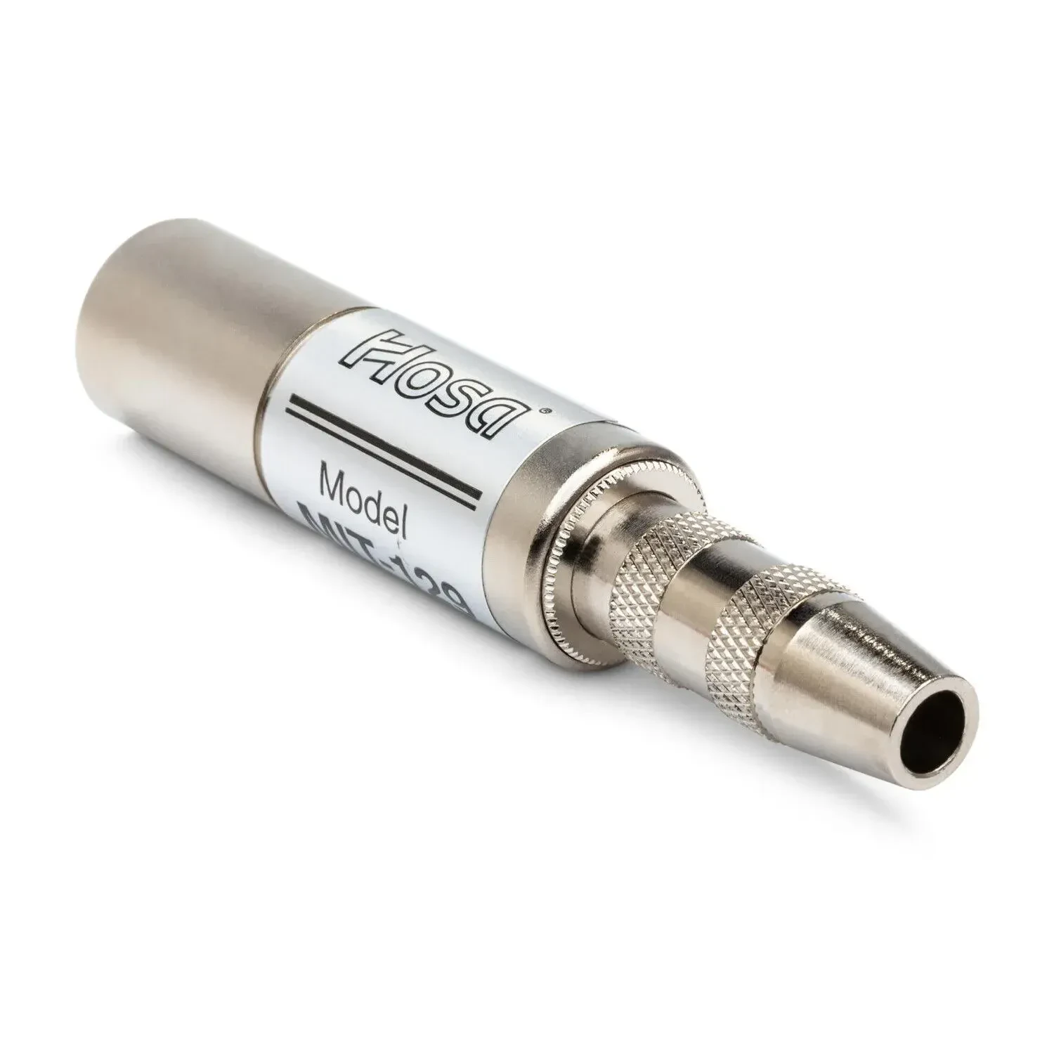 Переходник Hosa Technology MIT-129 6.35 мм Jack — XLR3M, импедансный трансформатор