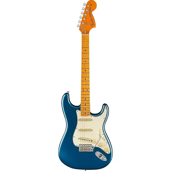 Электрогитара Fender American Vintage II 1973 Stratocaster Maple FB Lake Placid Blue