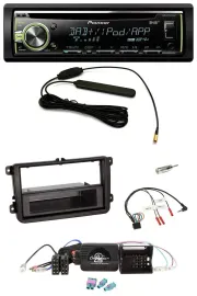 Pioneer MP3 USB CD DAB Lenkrad Autoradio für VW Amarok Beetle EOS Caddy Golf V/V