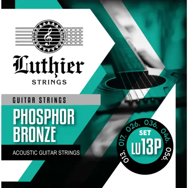 Струны для акустической гитары Luthier LU-13P Phosphor Bronze 13-56