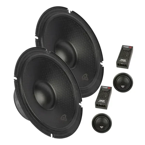 Cerwin-Vega H80C 8" HED Series 2-way Component Speaker System