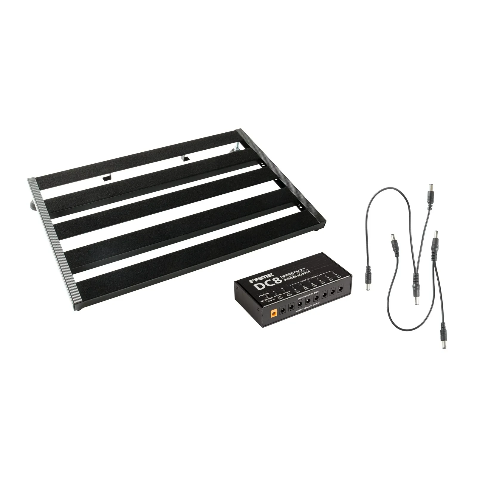 Fame Spaceboard 60L Powered Set - Zubehör für Effektgeräte-Set