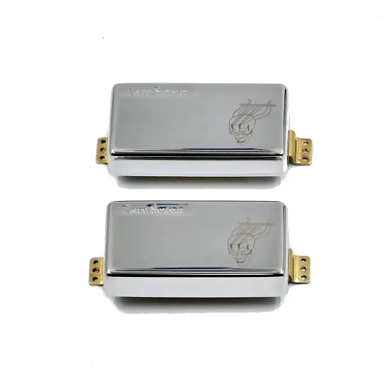 Комплект звукоснимателей для электрогитары Lace Matt Pike's Firespitters Chrome