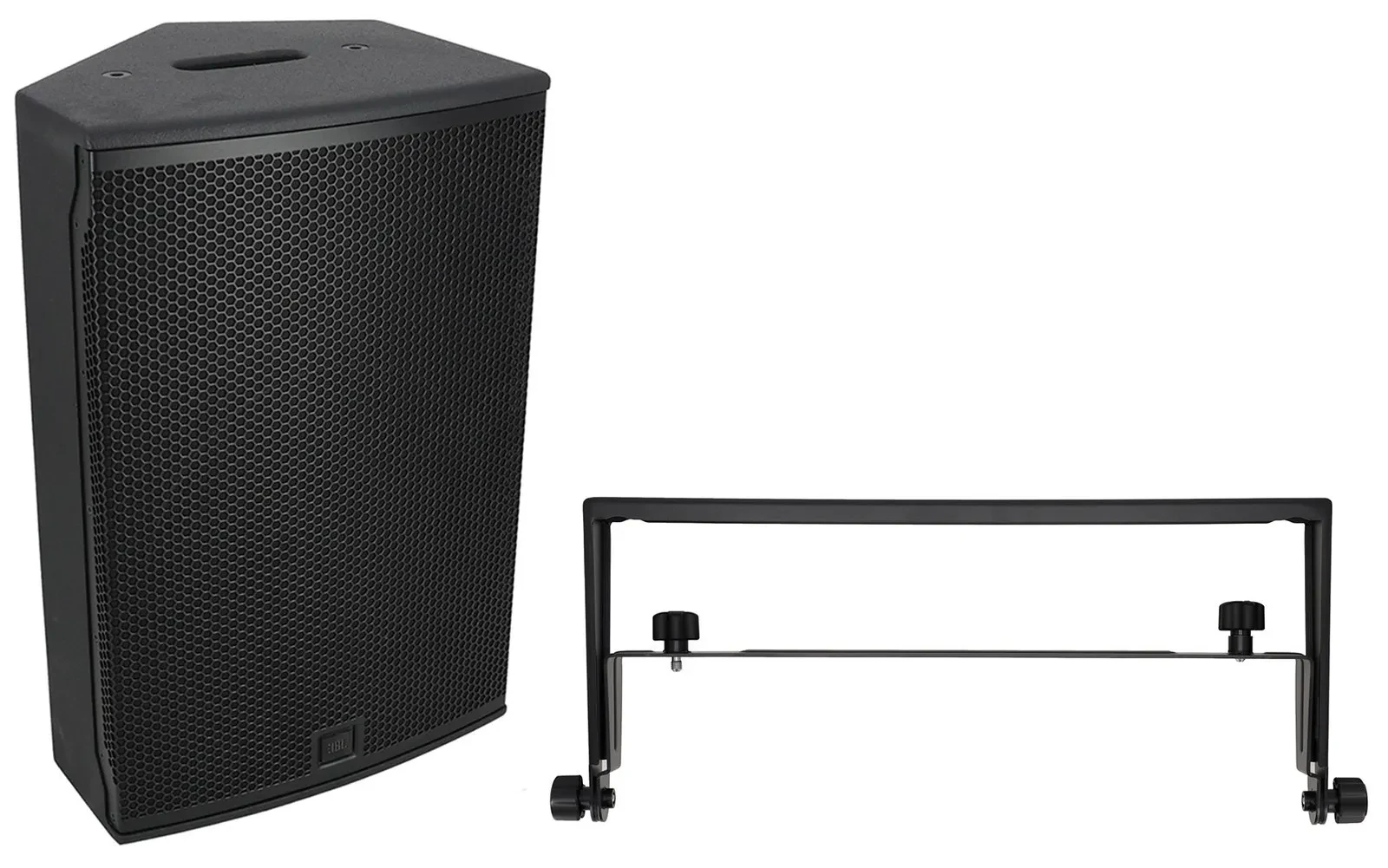 Активная акустическая система для сцены JBL SRX912M 12" с DSP, с горизонтальным U-Bracket (набор)