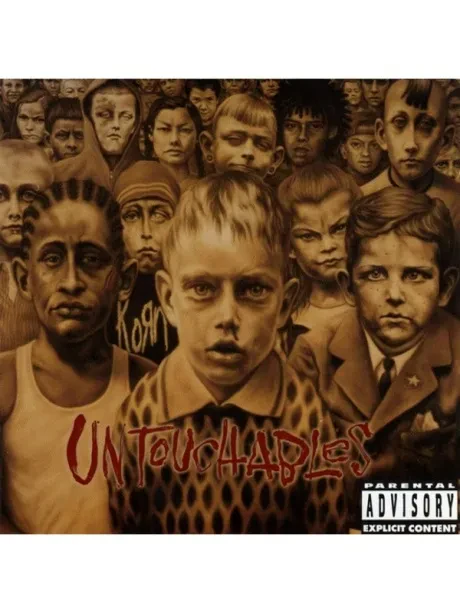 CD-диск CD-диск KORN Untouchables