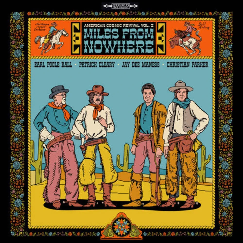 Christian Parker - American Cosmic Revival, Vol. 2: Miles From Nowhere NEW Vinyl