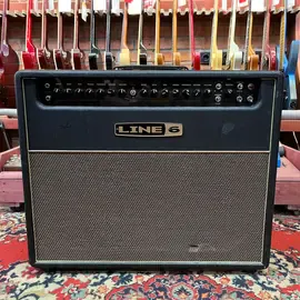 Комбоусилитель ламповый Line 6 DT50 Black China 2010s