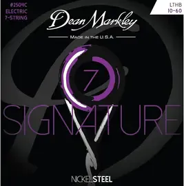 Струны для 7-струнной электрогитары Dean Markley DM2504C Signature 10-60