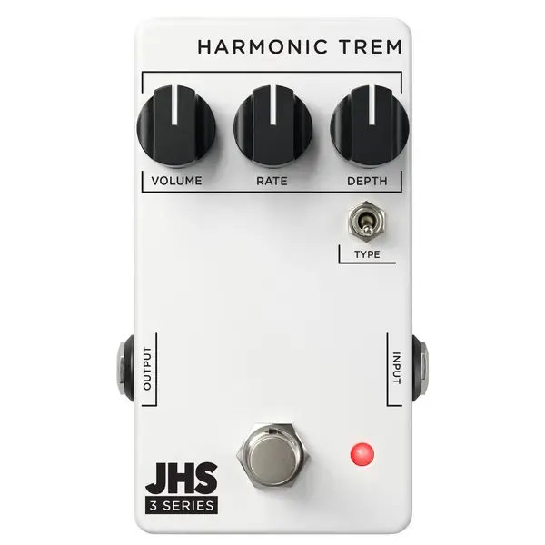 Педаль эффектов для электрогитары JHS 3 Series Harmonic Tremolo